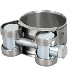 Хомут силовой 26-28мм W2, шир.ленты 20мм 262820-2