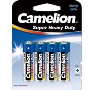 Батарейка Camelion солевая Heavy Duty Blue R06 ( 4шт. на блистере) ЭН-3215