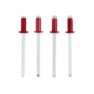 Заклепки Al/st 4.0х10 RAL 3003 красный 083-4103003