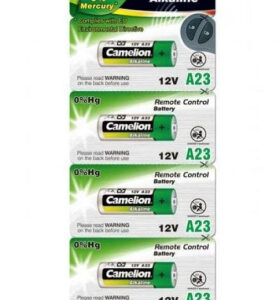 Батарейка Camelion Mercury Free (0%Hg) алкалиновая LR23A ( 5шт. на блистере)