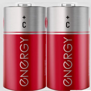 Батарейка Energy солевая R14 ( 2шт. в спайке) 104973