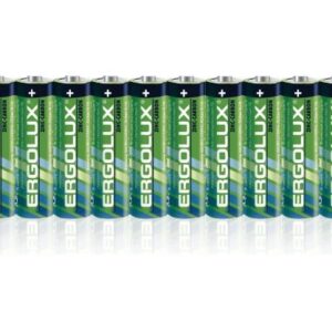 Батарейка Ergolux солевая Heavy Duty R06 (10шт. в спайке) ЭН-15120