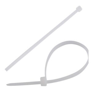 Хомуты пластиковые 100х2,5мм 100шт., белые Park 007576