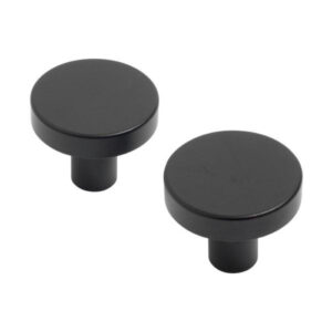 Ручка-кнопка мебельная StahlBuro AP2401 2шт., BL матовый черный StahlBuro 42297